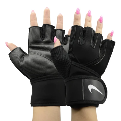 دستکش بدنسازی نایک مدل 404L1436 مشکی