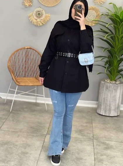 1339_ مانتو مزونی رامک