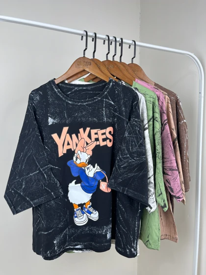 تیشرت باکسی ینکیز Yankees