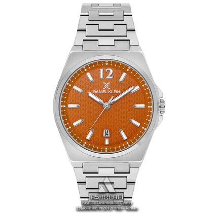 ساعت دنیل کلین صفحه نارنجی Daniel Klein DK.1.13792-5