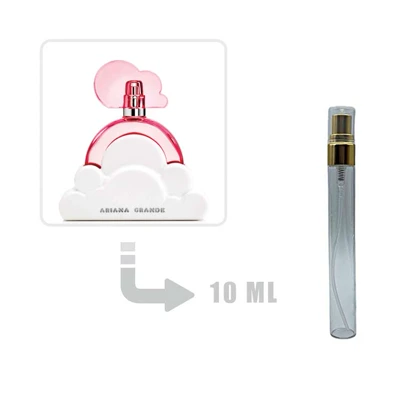 دکانت عطر ادکلن آریانا گراند کلود پینک زنانه 10 میل اصلی Ariana Grande Cloud Pink for Woman 10ml