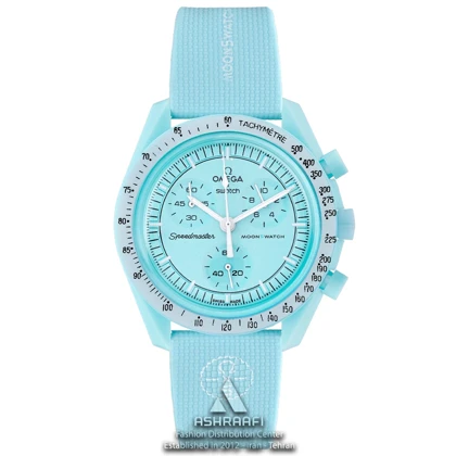 ساعت امگا سواچ اورانوس Omega x Swatch Speedmaster Uranus-2
