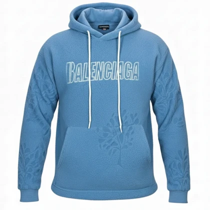 هودی تدی پشمی رنگ آبی