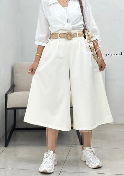 دامن شلواری حنا