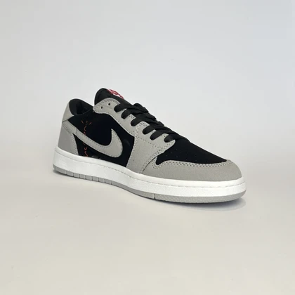 کفش روزمره نایک تراویس اسکات طوسی مشکی