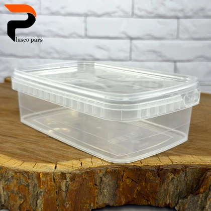 ظرف 1 لیتر 4عددی طب