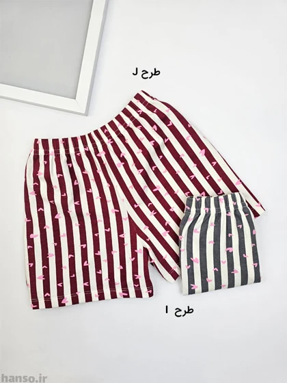 شورتک زنانه نخی Adak آداک سایز 2XL