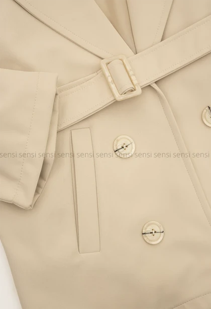 بارانی سانتانا آستر دار@@کد1004888