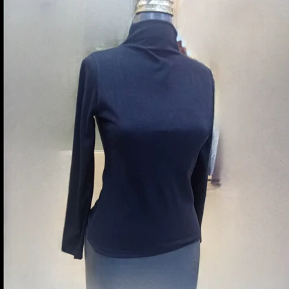 بلوز زنانه مدل یقه اسکی