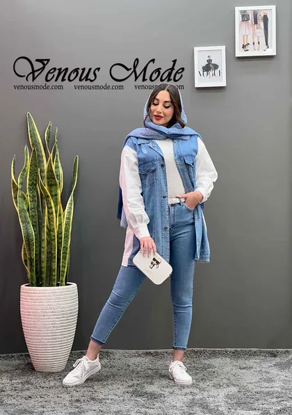 مانتو جین ترکیبی