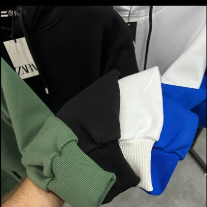 هودی مشکی ساده (بیسیک)