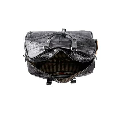 ساک مسافرتی چرخ دار چرم کروکو مدل آندس