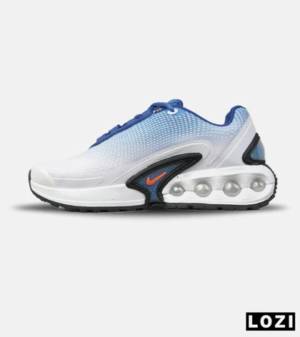 کتانی نایک Air Max DN Ultra آبی سفید مدل 9259 کفش اسپرت مردانه و زنانه