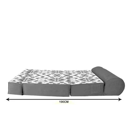 کاناپه تخت شو یک نفره مینیمال هندسی مدل M1076