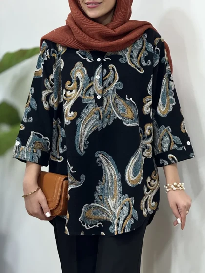 تونیک مانتویی ایتالیایی ترمه 2