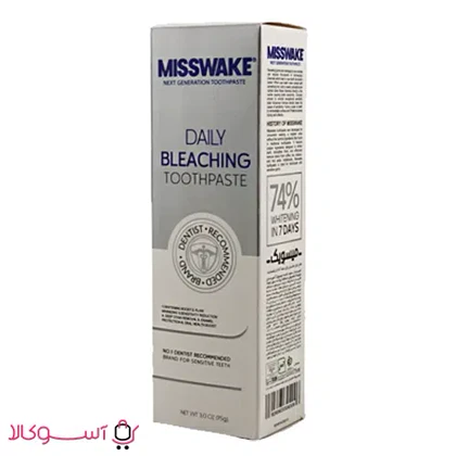 خمیر دندان میسویک مدل daily bleaching حجم 75 میل