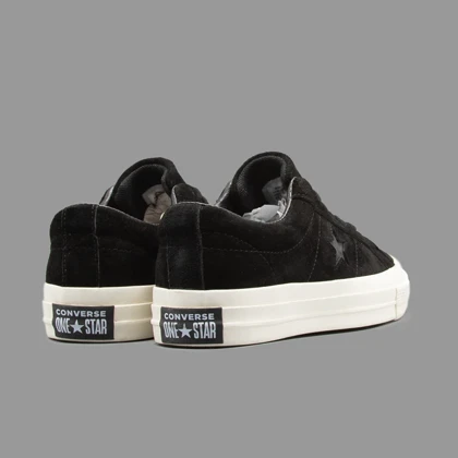کانورس وان استار مشکی Converse One Star Black