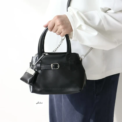 کیف زنانه دوشی - دستی مدل نیکارو