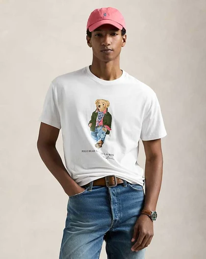 تیشرت طرح Classic Fit Polo Bear Jersey کد 275032