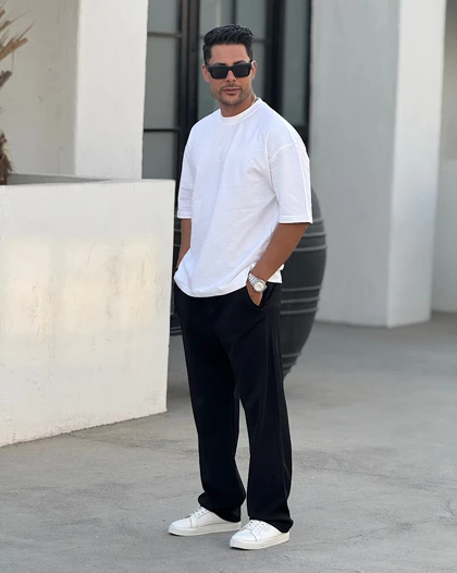 تیشرت سادهziya