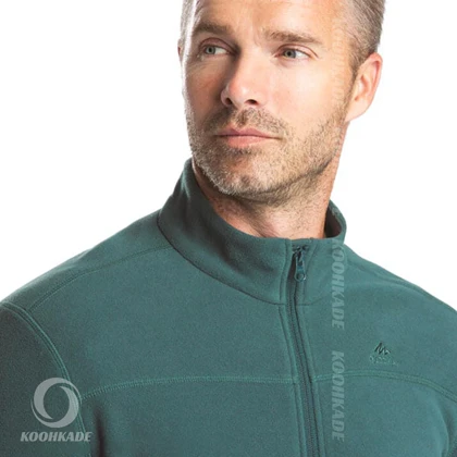 میکرو پلار تمام زیپ QUECHUA GREEN