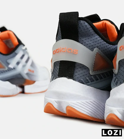 کفش کتانی مردانه و زنانه سفید فیلی نارنجی Adidas SUPERNOVA 3