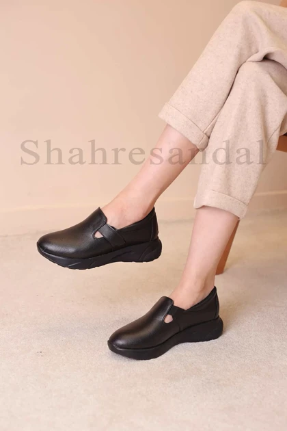 کفش پرسنلی زنانه آیدا چسبی