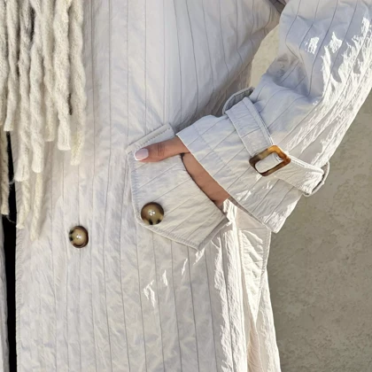 ترنچ کت بلند1007992