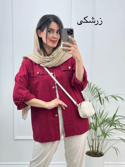 مانتو کتان تمنا