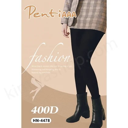 ساق شلواری زنانه داخل کرکی 400D – فری‌سایز با کیفیت عالی