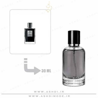 عطر ادکلن بای کیلیان بلک فانتوم زنانه و مردانه 30 میل اشدی اکسترا پرفیوم By Kilian Black Phantom Unisex 30ml ASHDI Extra Parfum