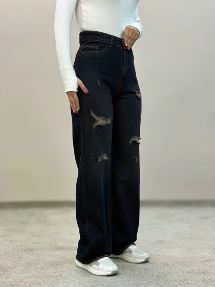 شلوار جین نیمبگ گازوئیلی زاپ2137