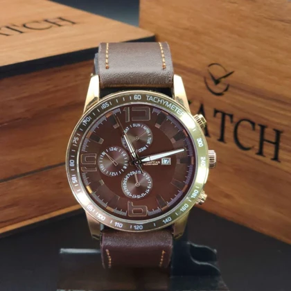 ساعت مچی مردانه جم استار Gemstar GS3015 موتور ژاپن و سبک 3موتوره