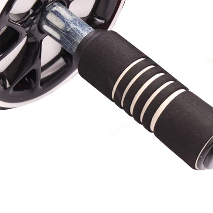 رولر شکم Abdominal Muscle Fitness Wheel تحمل وزن 181 کیلوگرم