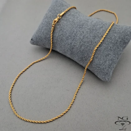 گردنبند ورساچه طرح طلا G11