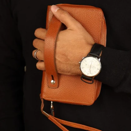 کیف دستی مردانه بیورا مدل pa010