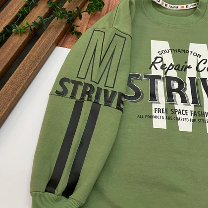 بلوز شلوار دورس پسرانه مدل STRIVE