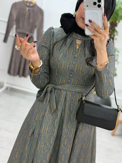 پیراهن نیلی(دارای ایراد جزئی)