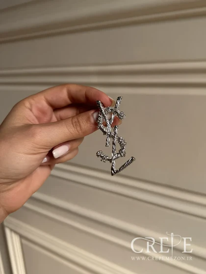 گل سینه طرح برند