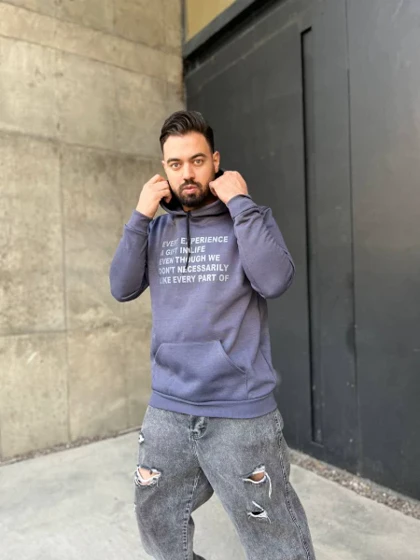 هودی جلو چاپ