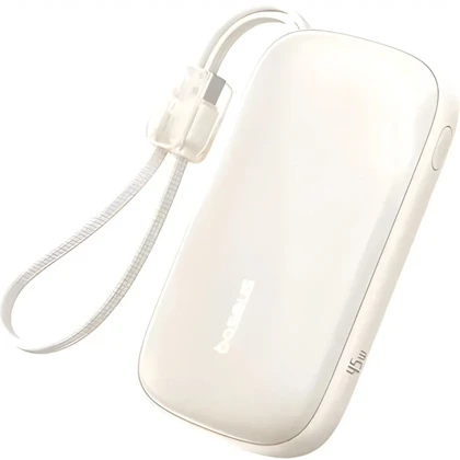 پاور بانک 10000 باسئوس Baseus مدل PPFLS-1045 توان 45 وات