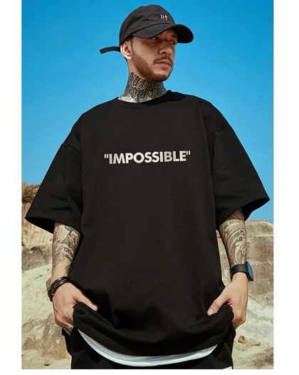 تیشرت آستین کوتاه مچینست