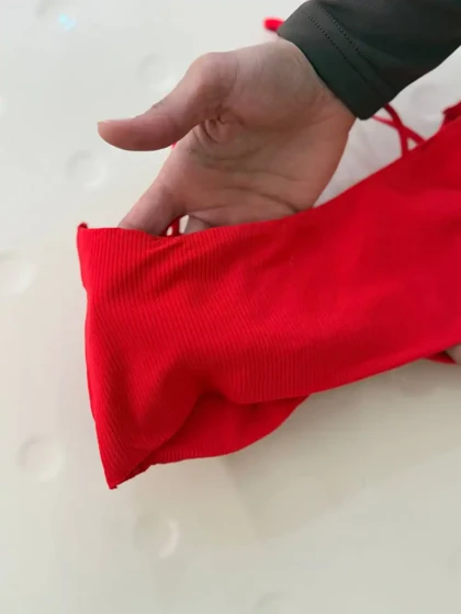 نیم‌تنه کبریتی گره‌ای