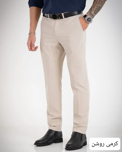 شلوار مردانه پاکتی بزیاق_کد4499
