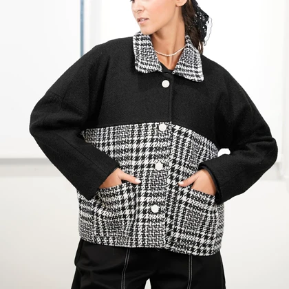 پالتو کوتاه پشمی