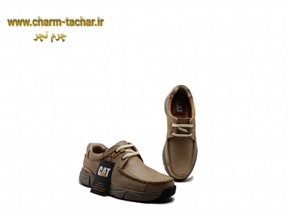 کفش اسپرت طبی مردانه چرم طبیعی si165