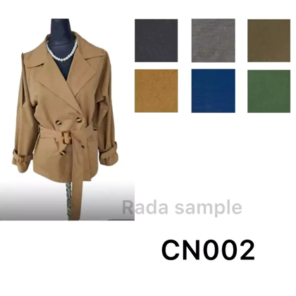 ترنچ کت آستردار کد CN002 برند ردا