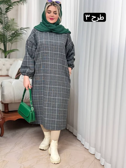 کفتان پشمی 2163