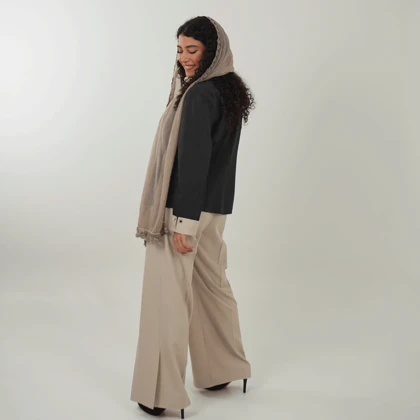 کت و شلوار دیپلمات ترکیبی