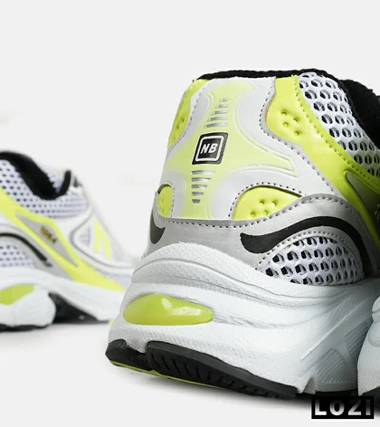 کفش کتانی مردانه و زنانه سفید لیمویی NEW BALANCE 1064 V.2